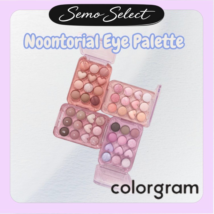 COLORGRAM [COLORGRAM]NOONTORIAL EYE PALETTE 5COLOR