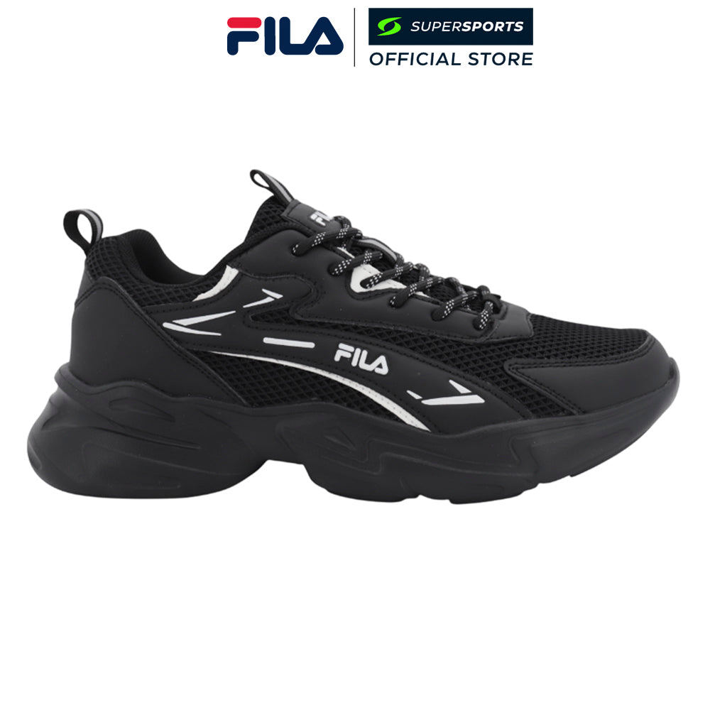 FILA Deep รองเท้าลำลองผู้ชาย สีดำ