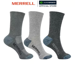 MERRELL Trekker Outdoor Crew ถุงเท้าผู้ใหญ่ (แพ็ค 3 คู่)