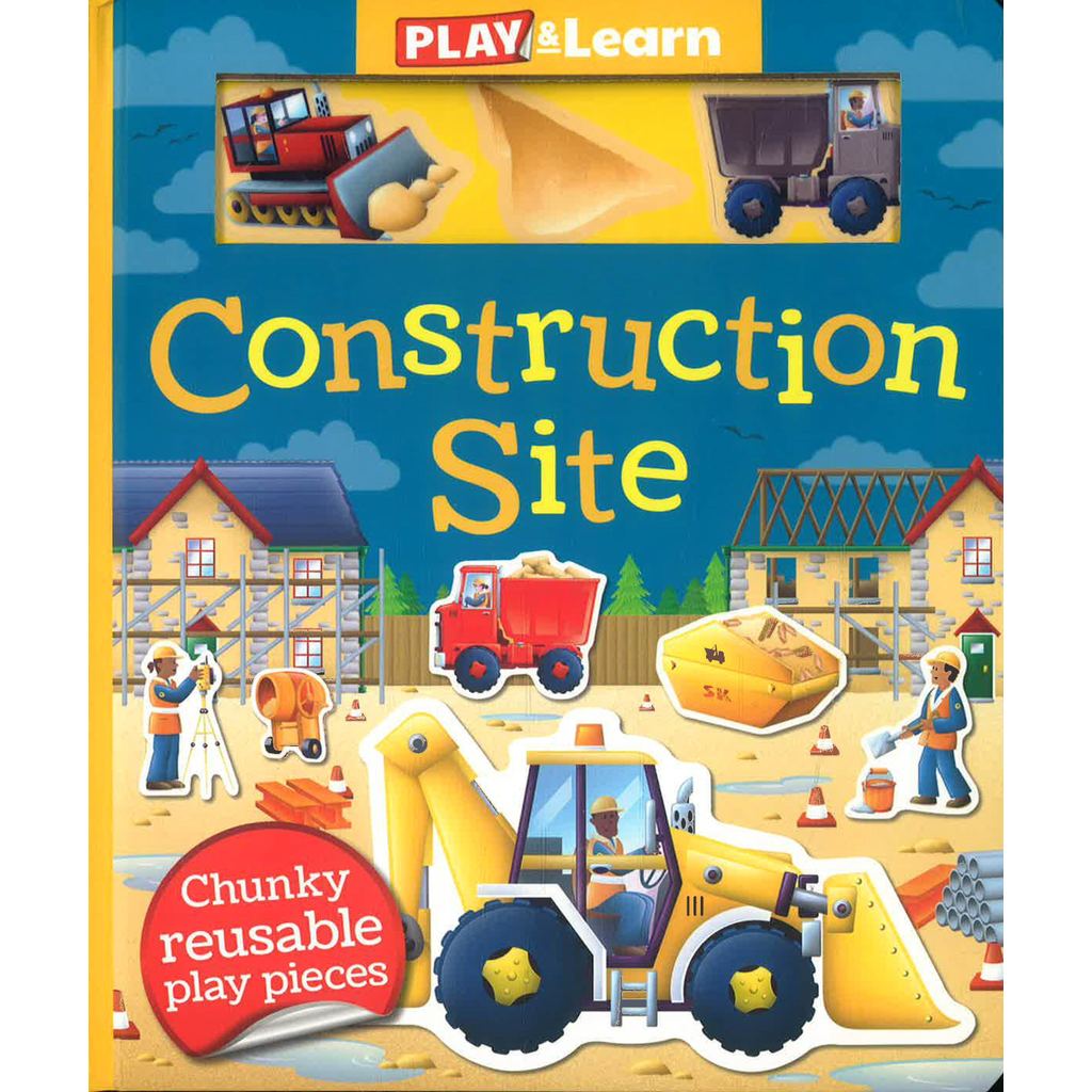 (BX) PLAY AND LEARN CONSTRUCTION SITE