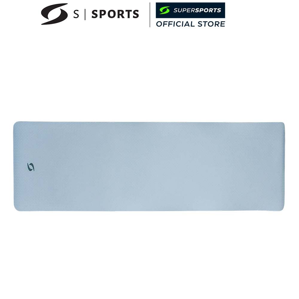 S SPORTS TPE 5MM เสื่อโยคะ สีฟ้า — صورة 3