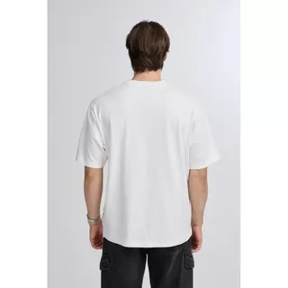 CC DOUBLE O COTTON JERSEY OVERSIZED TEE ผู้ชาย เสื้อยืดทรงโอเวอร์ไซส์คอตตอนเจอร์ซีย์ รุ่น O26WGMA025 (AW26 #P1)
