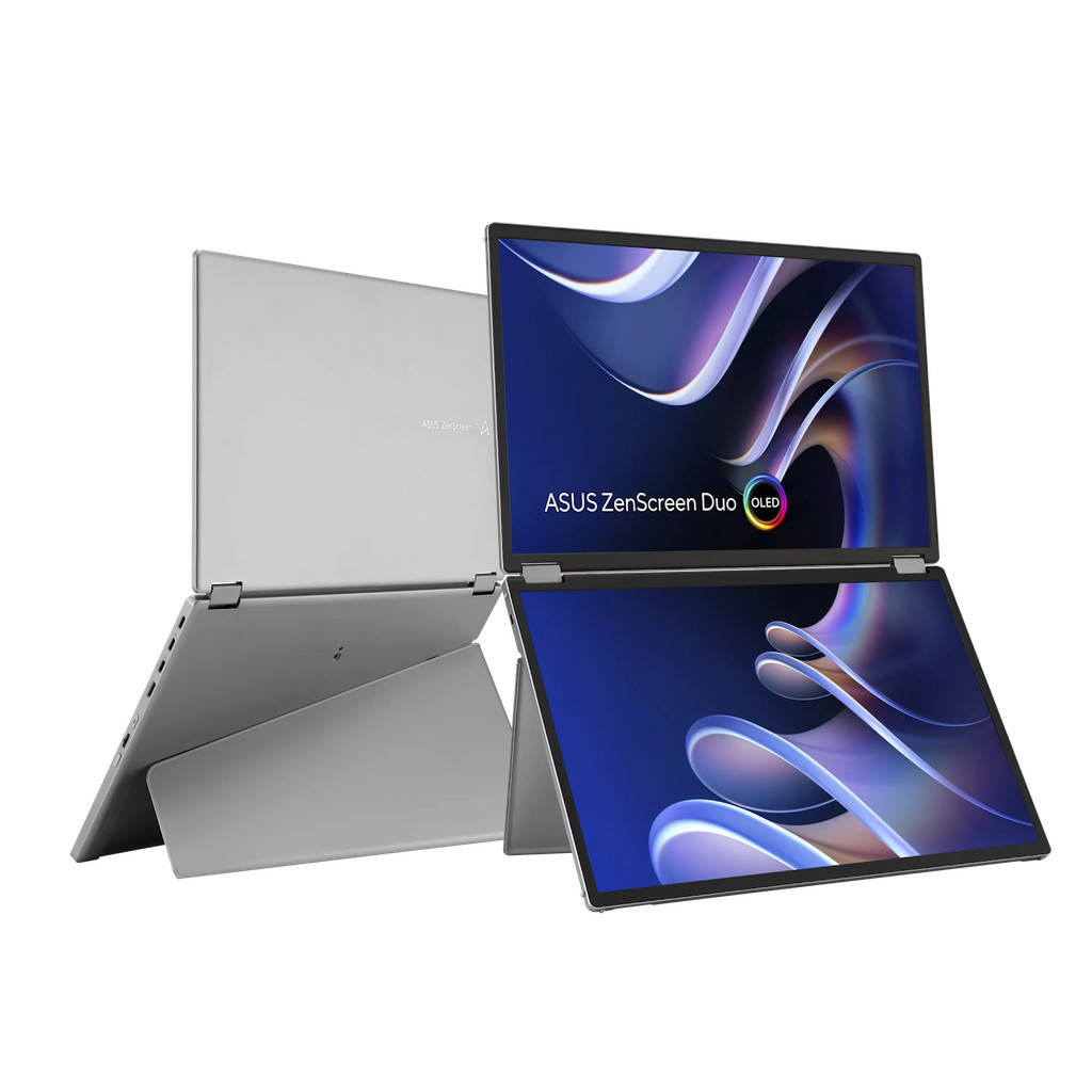 จอมอนิเตอร์ ASUS MQ149CD ZenScreen Duo OLED 14" 1920x1200 1073.7M