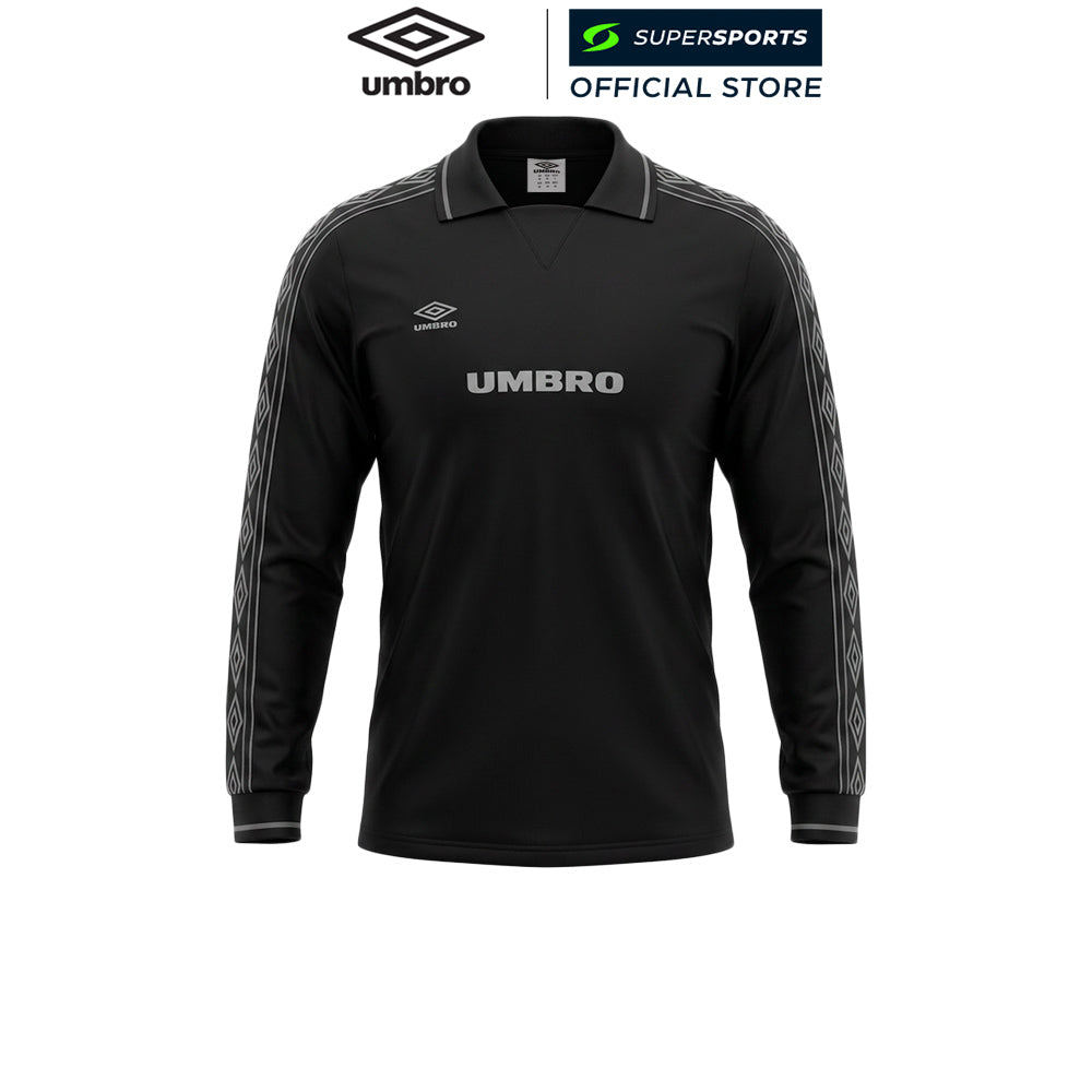 UMBRO Taped Long Sleeve เสื้อยืดฟุตบอลผู้ชาย
