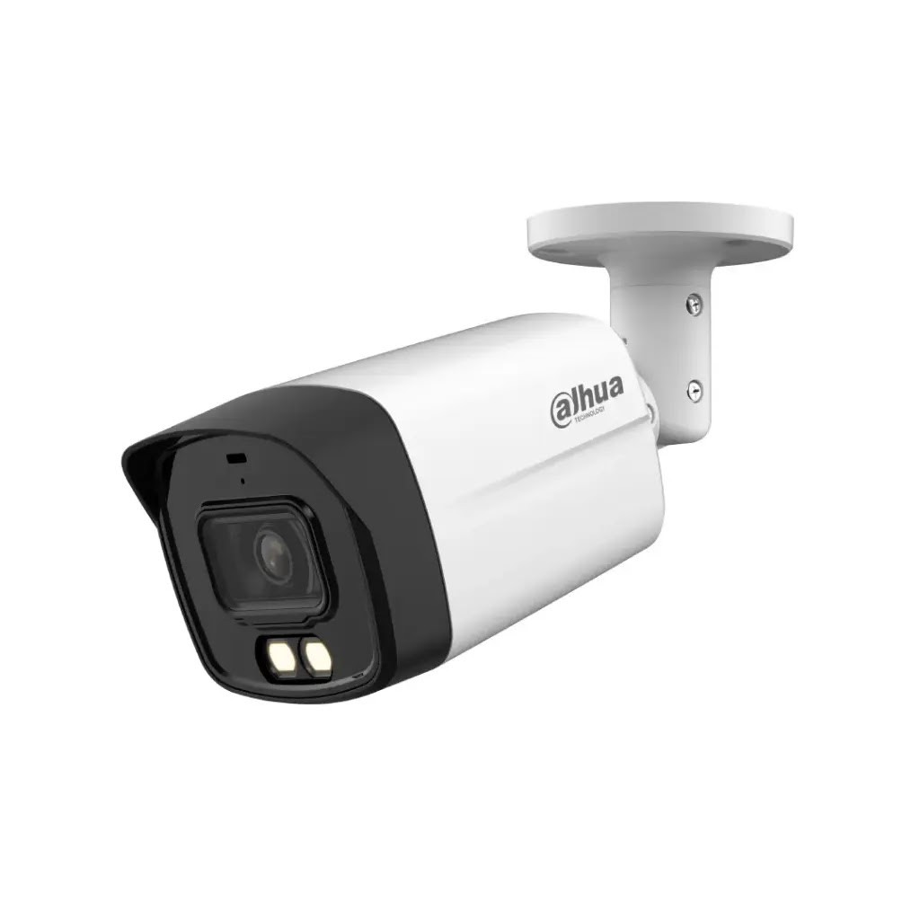 กล้องวงจรปิด Dahua HAC-B2A21P-U-IL-A-0360B – Bullet 2MP Dual 3.6mm IR30/LED20 Mic IP67