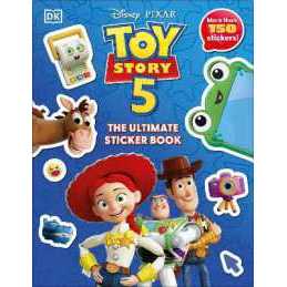 Disney Pixar Toy Story 5 Ultimate Sticker Book (Ultimate Sticker Book) [Paperback]