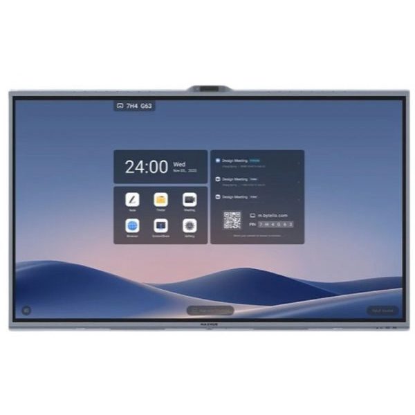 จอสัมผัสอัจฉริยะ MAXHUB XBoard V7 V7550 ขนาด 75 นิ้ว 4K (All-in-One / กล้อง 50MP / ไมค์ 16 ตัว)