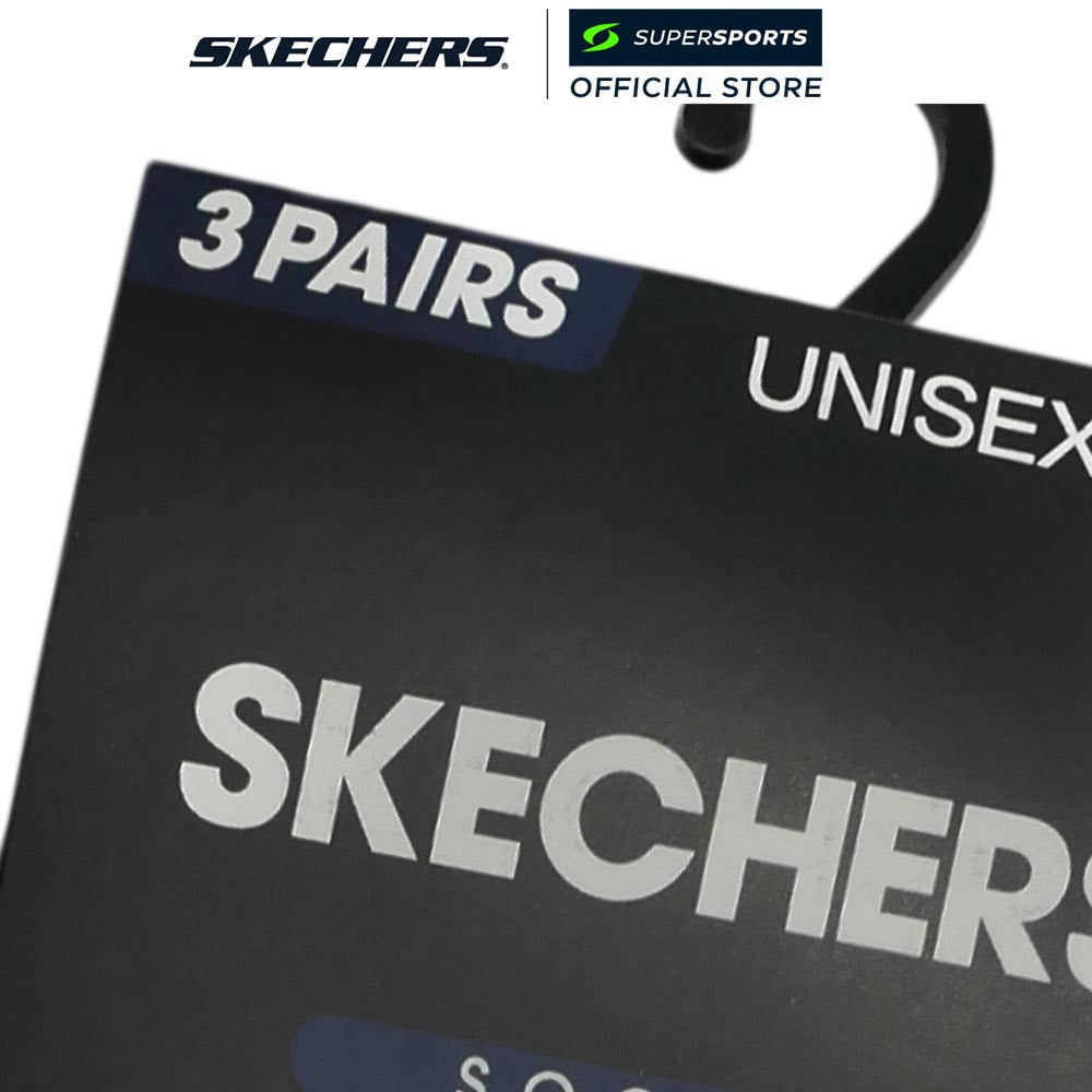 SKECHERS جوارب Quarter للكبار (3 أزواج) — صورة 6
