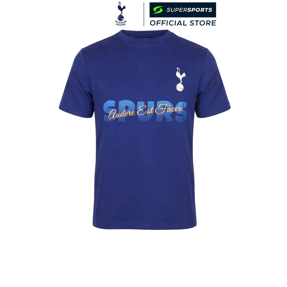 SPURS Essential Letter เสื้อยืดผู้ชาย