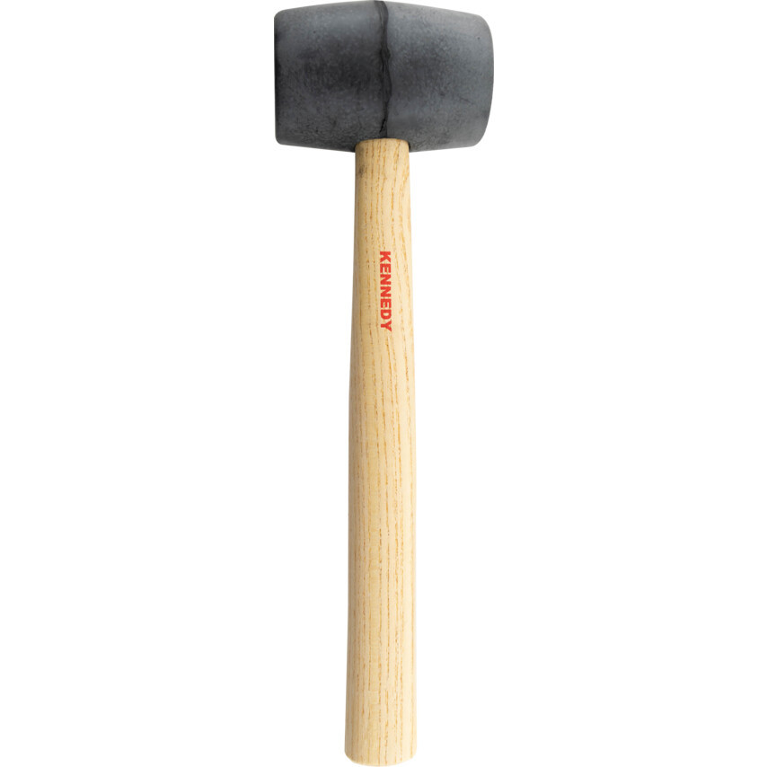 KENNEDY ค้อนยาง ขนาด 16 ออนซ์ (Rubber Mallet) รหัส KEN5259160K