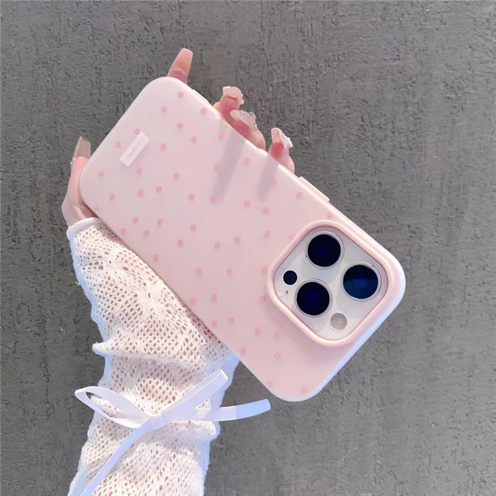 Polka Dot-Bintik-Bintik Polka Dot [Jbscasing95] Redmi Xiaomi 15T Pro A5 13 13X 15C 15 Note 14 4G 5G 