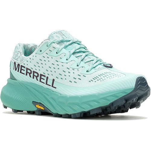 MERRELL AGILITY PEAK 5 Women s FROST BLUE 23.0 cm 2E Trail Running Shoes