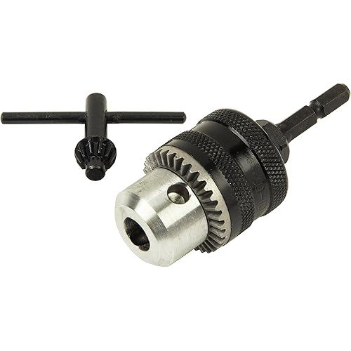 SK11 Drill Chuck 10mm SDCK-02N Silver