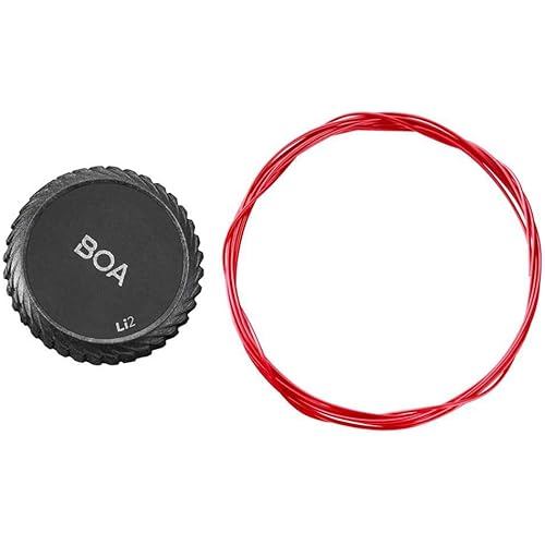 SHIMANO BOA kit for spare RC902/Red/Left foot