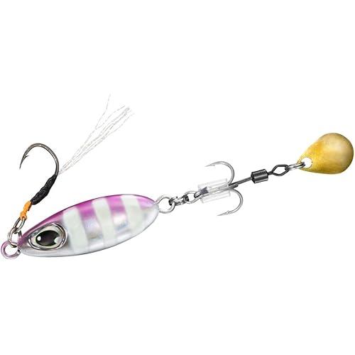 DAIWA Blade Jig Teardrop Spin 7g Pink Zebra