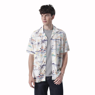 John Henry เสื้อเชิ้ตผู้ชายแขนสั้น ทรงใส่สบาย รุ่น JH S426MS…