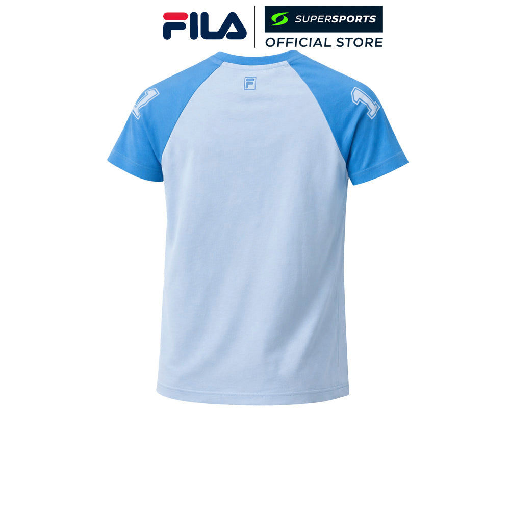 FILA تيشيرت أطفال — أزرق — صورة 2