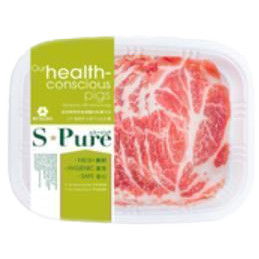 [0172224] S-Pure Pork Collar Sliced สันคอหมูสไลซ์ 250g