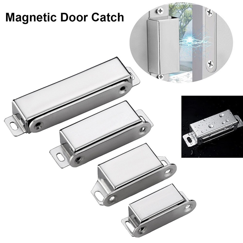 [HOT] มือจับประตู Strong Heavy Duty Cupboard Magnets Kitchen 40kg Door-EAGLE