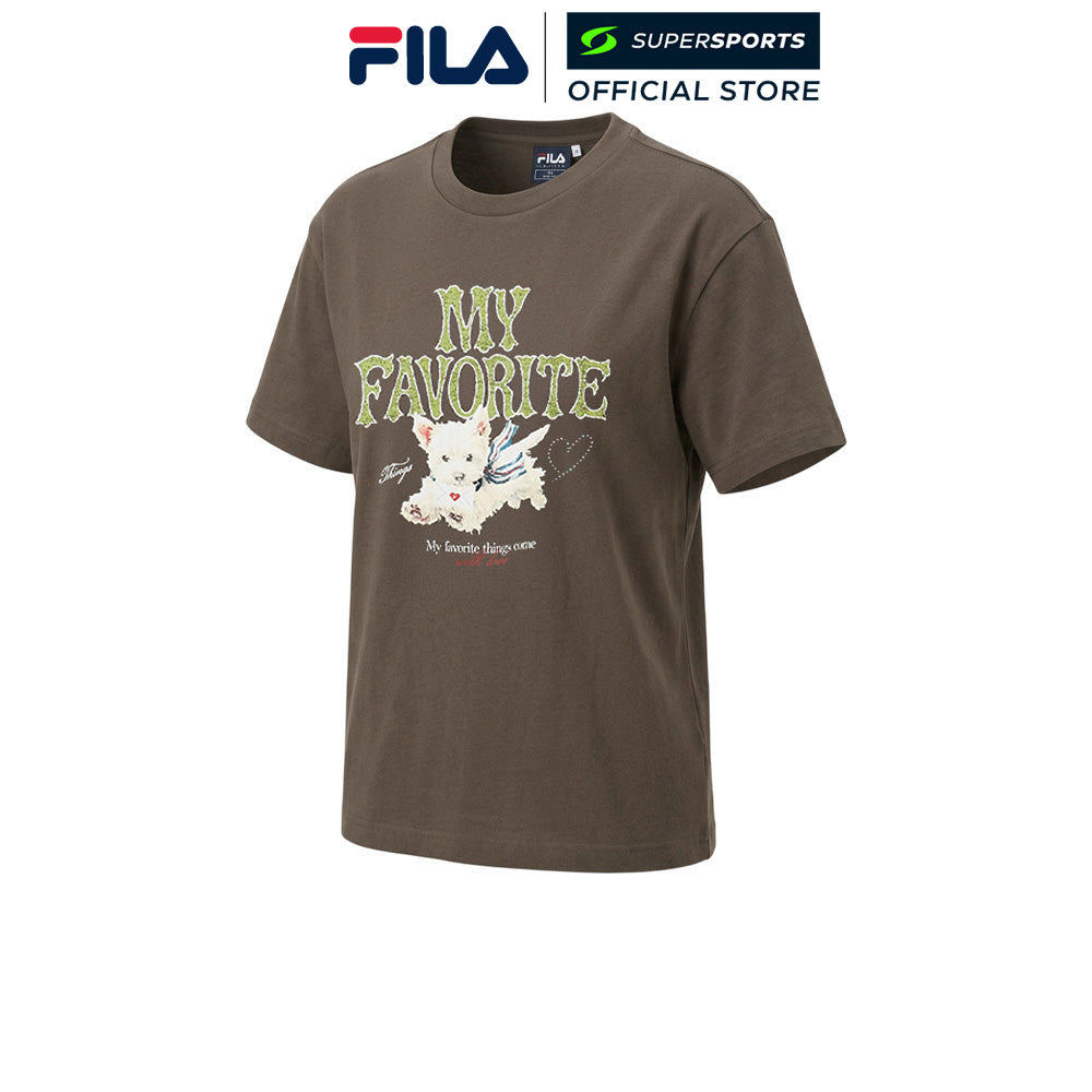 FILA My Favorite เสื้อยืดผู้หญิง