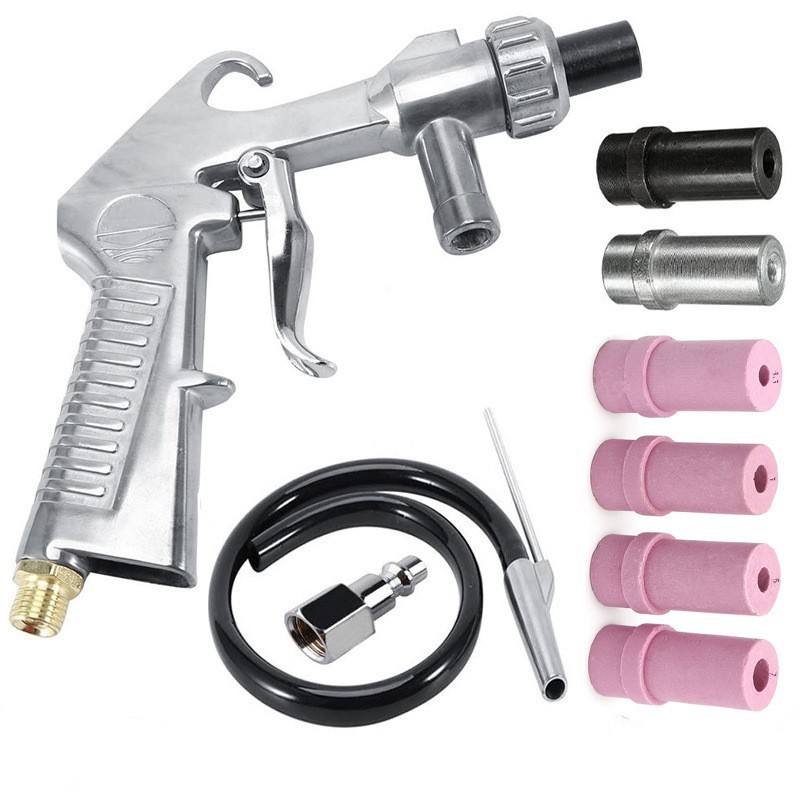 [THE NEW]Air Sandblaster Kit สําหรับ Multi Nose Metal สําหรับชุด Surface Clean