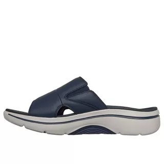 Skechers สเก็ตเชอร์ส รองเท้าแตะผู้ชาย Men On-The-GO GOwalk Arch Fit 2.0 Ultra Ii Walking Sandals - 229392-NVY (latest)