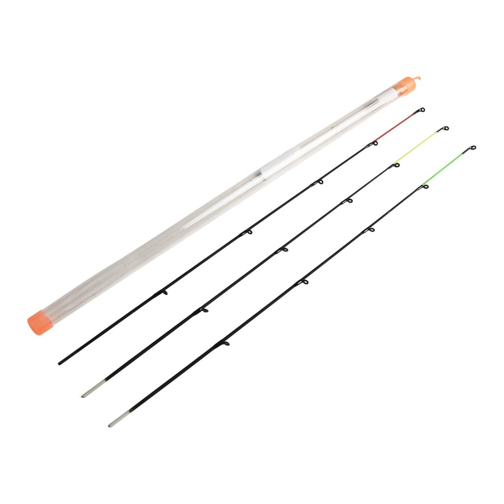 [HOT] Fiber Glass Top Tip M/L/H 50-120g Feeder ปลาคาร์พ rod Top Tip อุปกรณ์ตกปลา