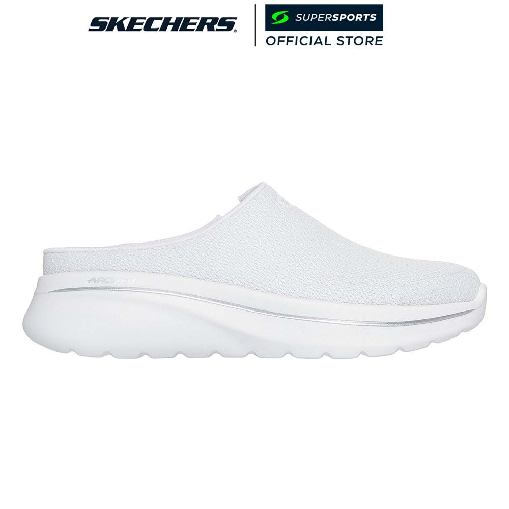 SKECHERS Relaxed Fit®: GO WALK® Arch Fit® N-Joy - Kaite รองเท้าลำลองผู้หญิง