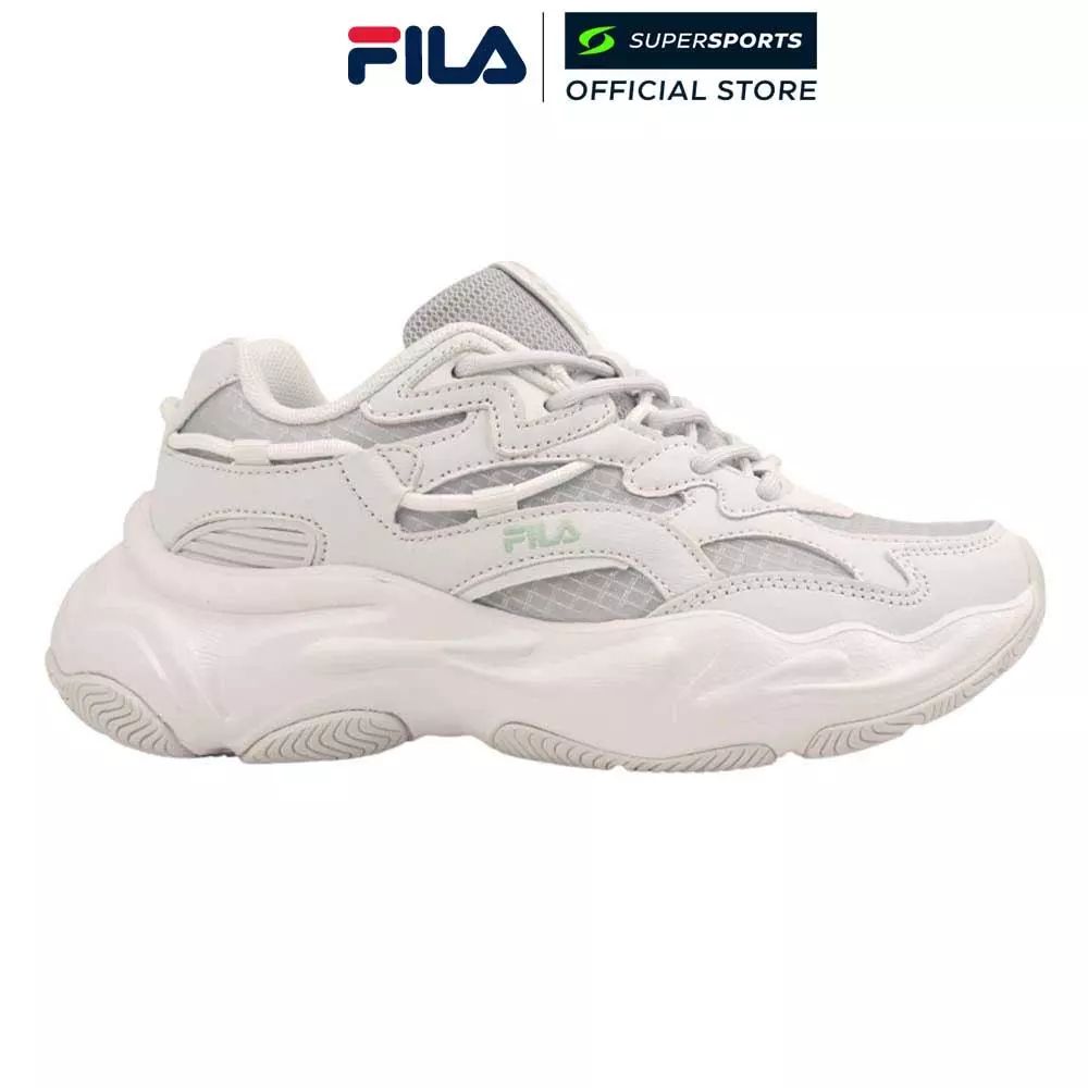 FILA Nina รองเท้าลำลองผู้หญิง สีเทา