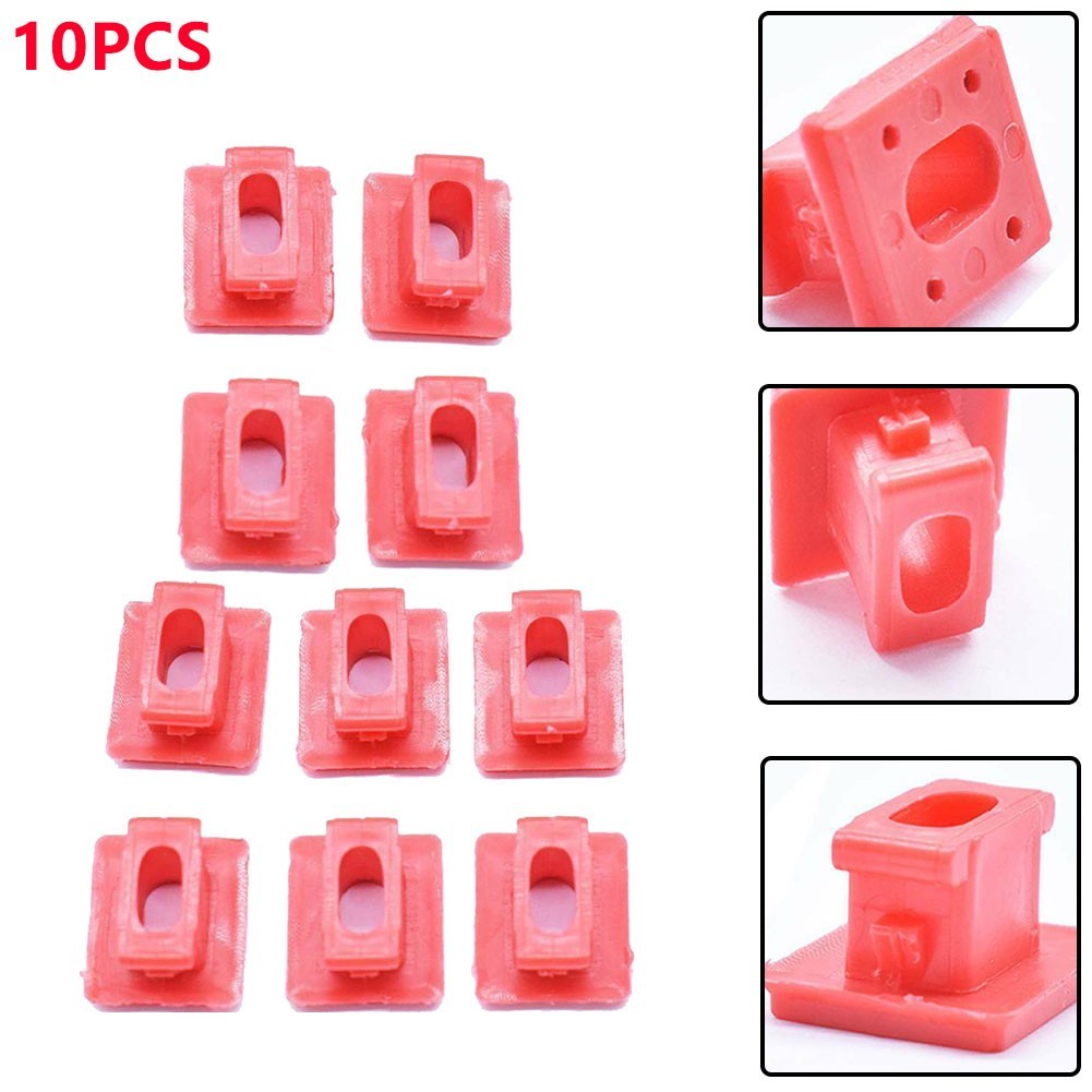 [UBAM] 10 Pc สําหรับ BMW E46 E65 E66 E83 323i 328i 323Ci สําหรับ Dash Trims-Clips Retainer Fitting