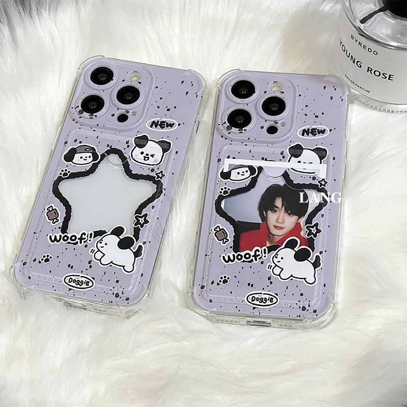 ล่าสุด Photo Card Holder Casing Hp Samsung A16 A15 A54 A55 A56 5G A06 5G A37 A57 5G A07 A17 5G A12 M