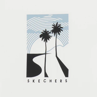 Skechers สเก็ตเชอร์ส เสื้อยืดแขนสั้นยูนิเซ็กส์ Unisex Short Sleeve Tee - SL325U591-00QF