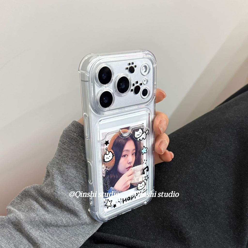 Simple Star Girl Cat Casing Hp Xiaomi Poco F7 15 15T Pro X3 Nfc C65 X5 M6 11 12 Lite 13T X7 5G C71 C