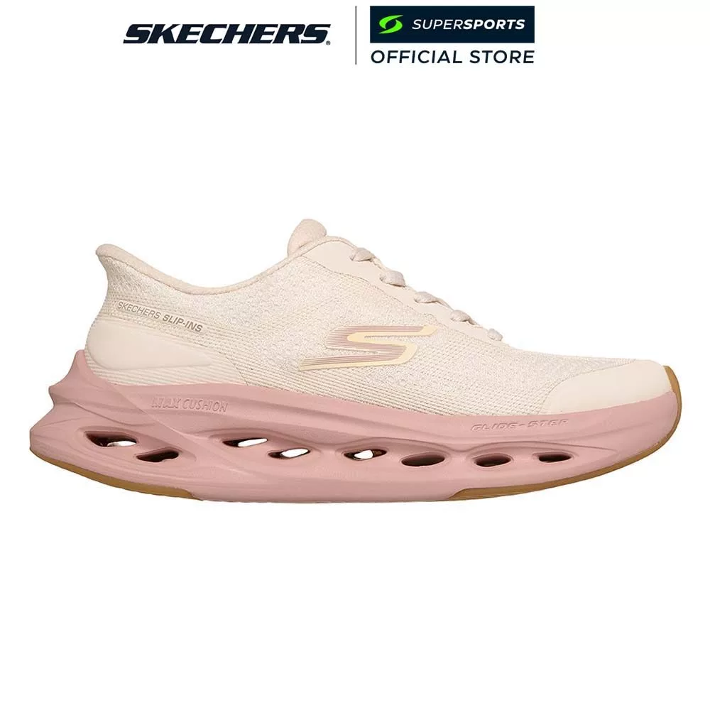 SKECHERS Slip-Ins: GOrun Max Cushioning Glide-Step - Hartford รองเท้าวิ่งผู้หญิง