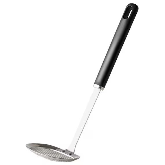NITORI กระชอนตาถี่ STAINLESS FINE MESH SKIMMER KY032