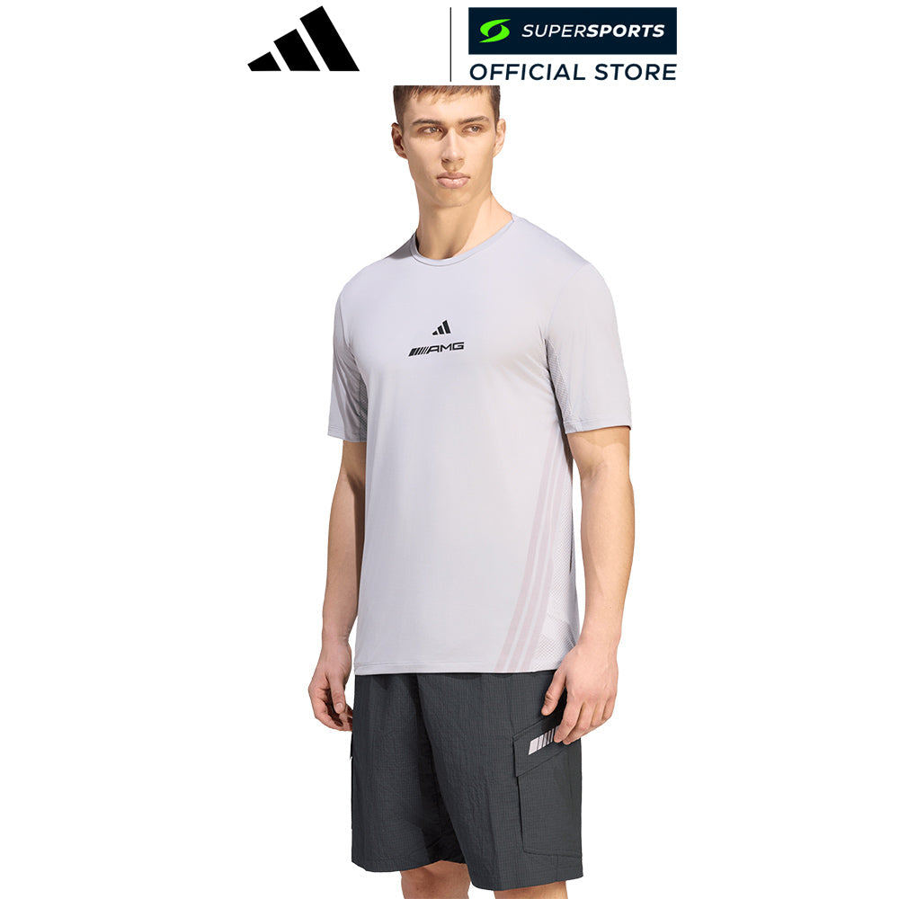 ADIDAS AMG เสื้อยืดผู้ชาย สีเทา