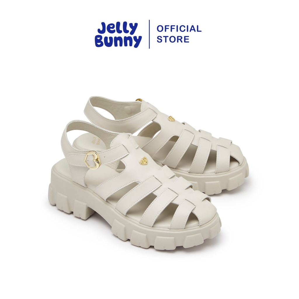 JELLY BUNNY รองเท้า MAGGIE JAYDEN รุ่น B23WLSI009 LIGHT GREY