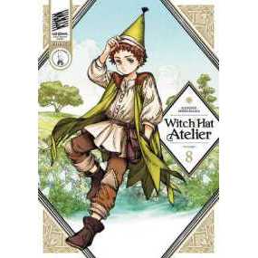 Witch Hat Atelier 8 (Witch Hat Atelier) [Paperback]