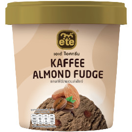 [8858492009962] Ete Kaffee Almond Fudge 450Ml. เอเต้ รสกาแฟ อัลมอนด์ ฟัดจ์ (แพ็คสินค้าเก็บความเย็น)