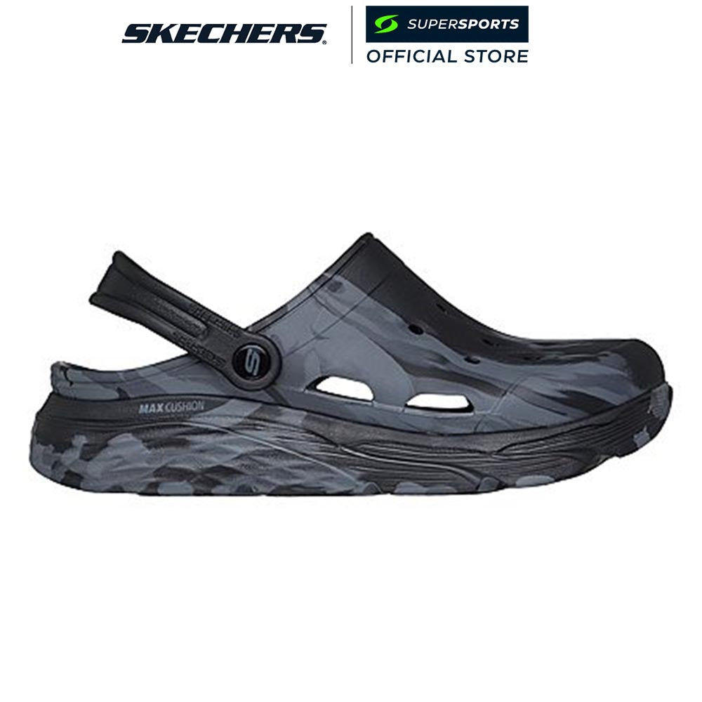 SKECHERS Foamies Max Cushioning - Rugged รองเท้าแตะผู้ชาย