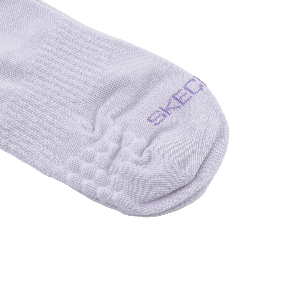 Skechers สเก็ตเชอร์ส ถุงเท้าผู้หญิง Women Performance Socks Low Cut Socks (2 Pairs) - P226W157-06JT (latest) — صورة 5