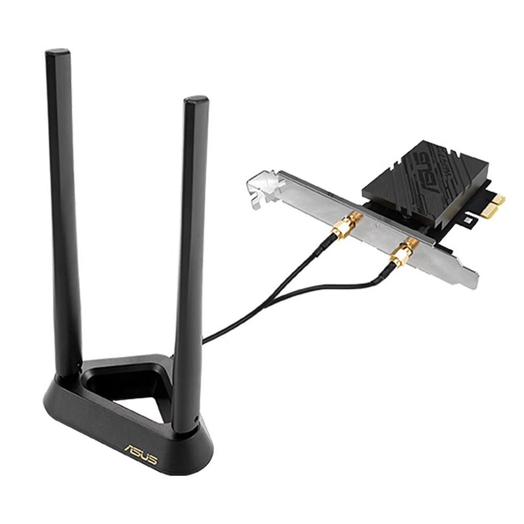 ASUS PCE-BE90BT BE6500 WiFi 7 PCI-E Adapter BT5.4 Tri-Band Wireless Network Card