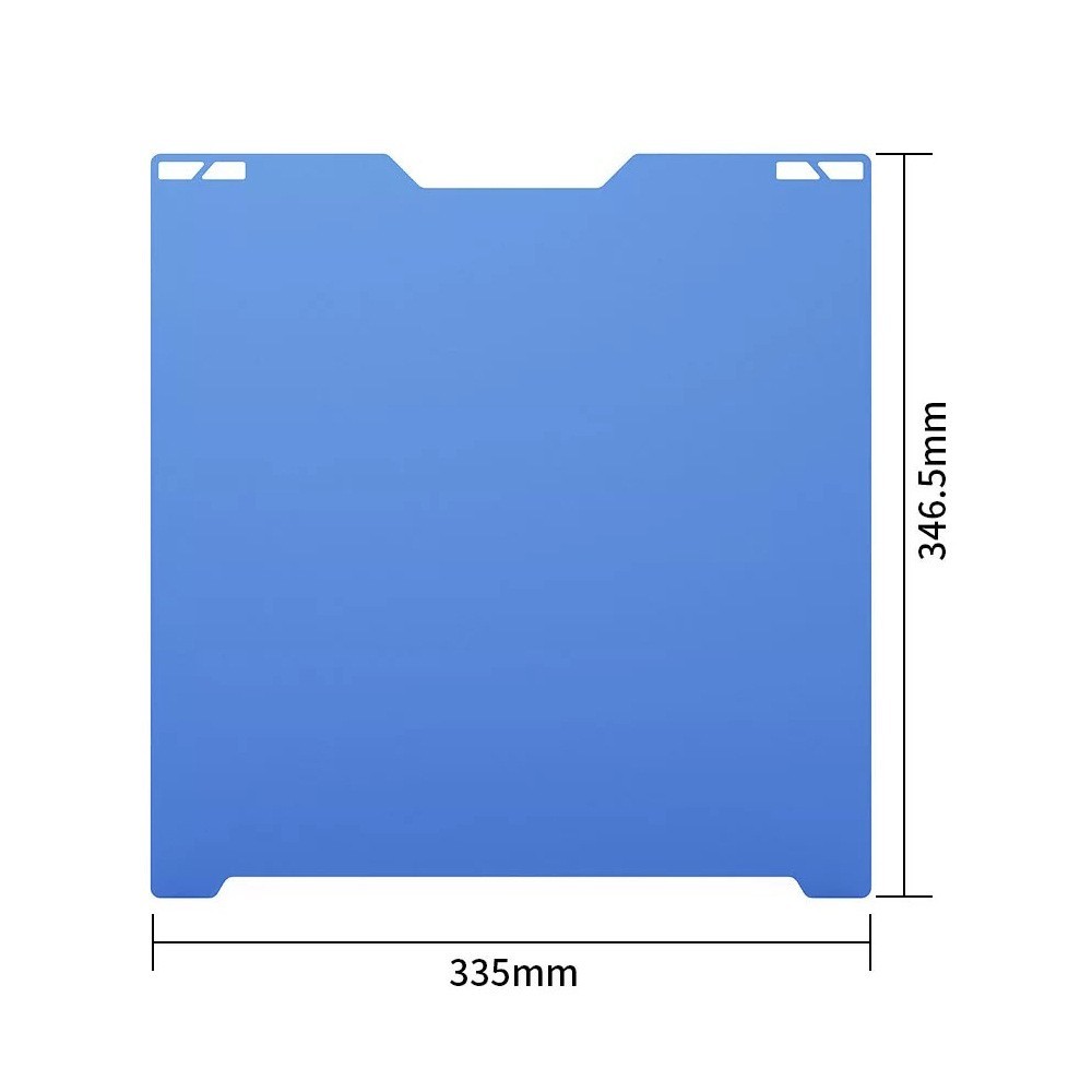 {ANSOUL}1PCS 335x346.5 มม.สําหรับ H2C Cool Build Plate สําหรับ AmbuLab สําหรับ A2L สําหรับเครื่องพิม