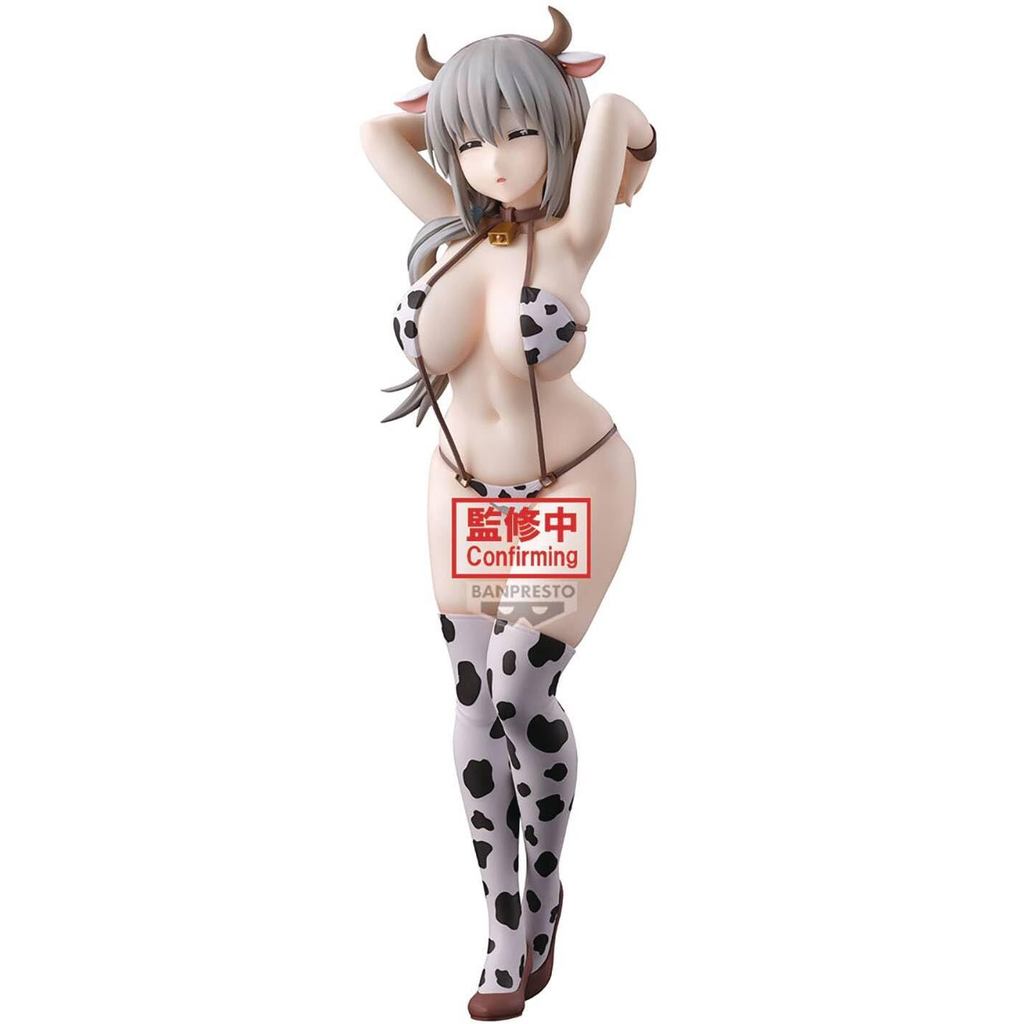 [Direct from Japan] Uzaki-chan Wants to Hang Out! ω GLITTER&GLAMOURS Uzaki Tsuki ชุดว่ายน้ำลายวัว