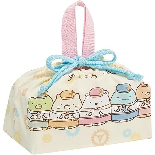Skater Children s Bento Drawstring Bag Movie Sumikko Gurashi 3 Made in Japan KB7-A