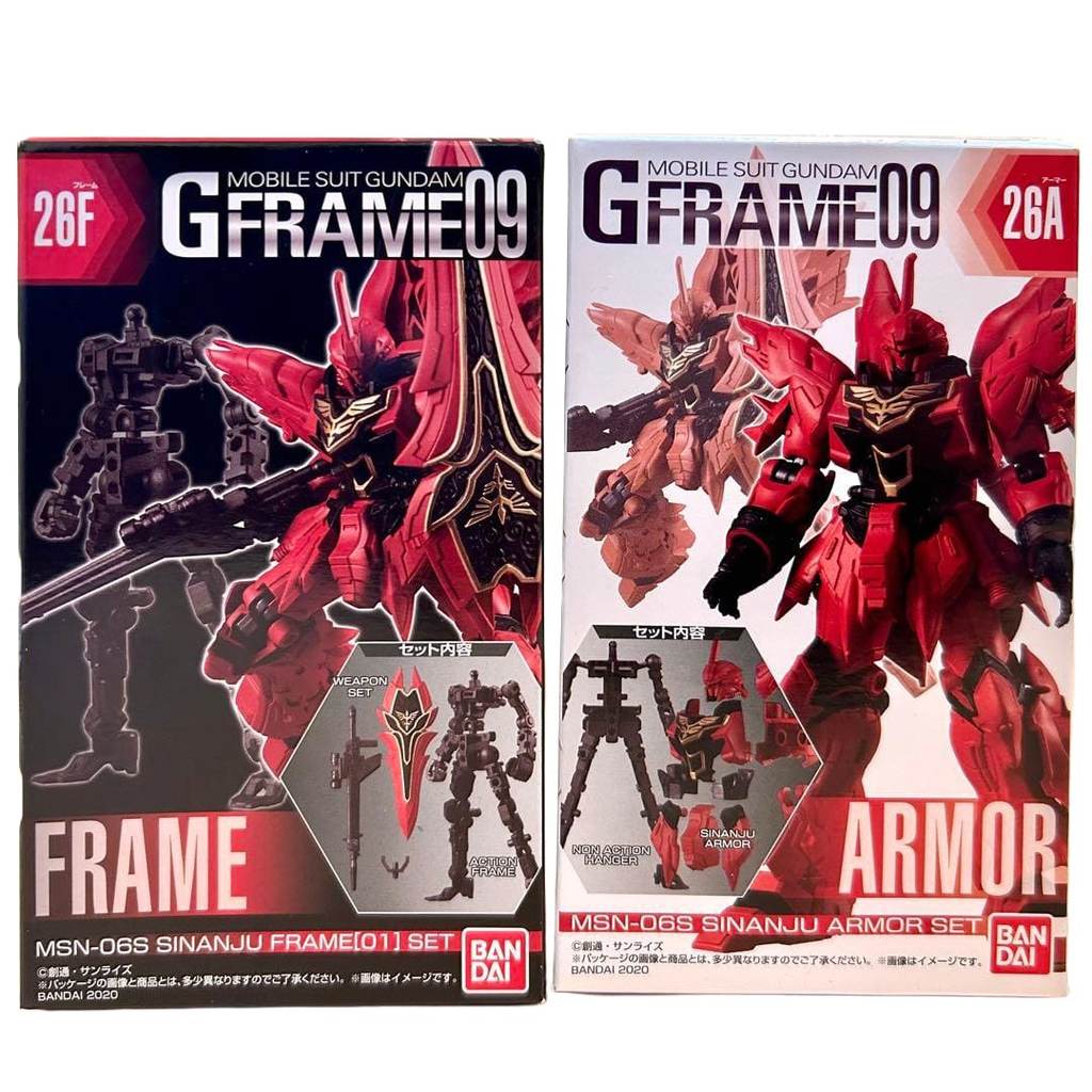 【Direct from Japan】G FRAME09 Sinanju ARMOR/FRAME【Japan Exclusive】