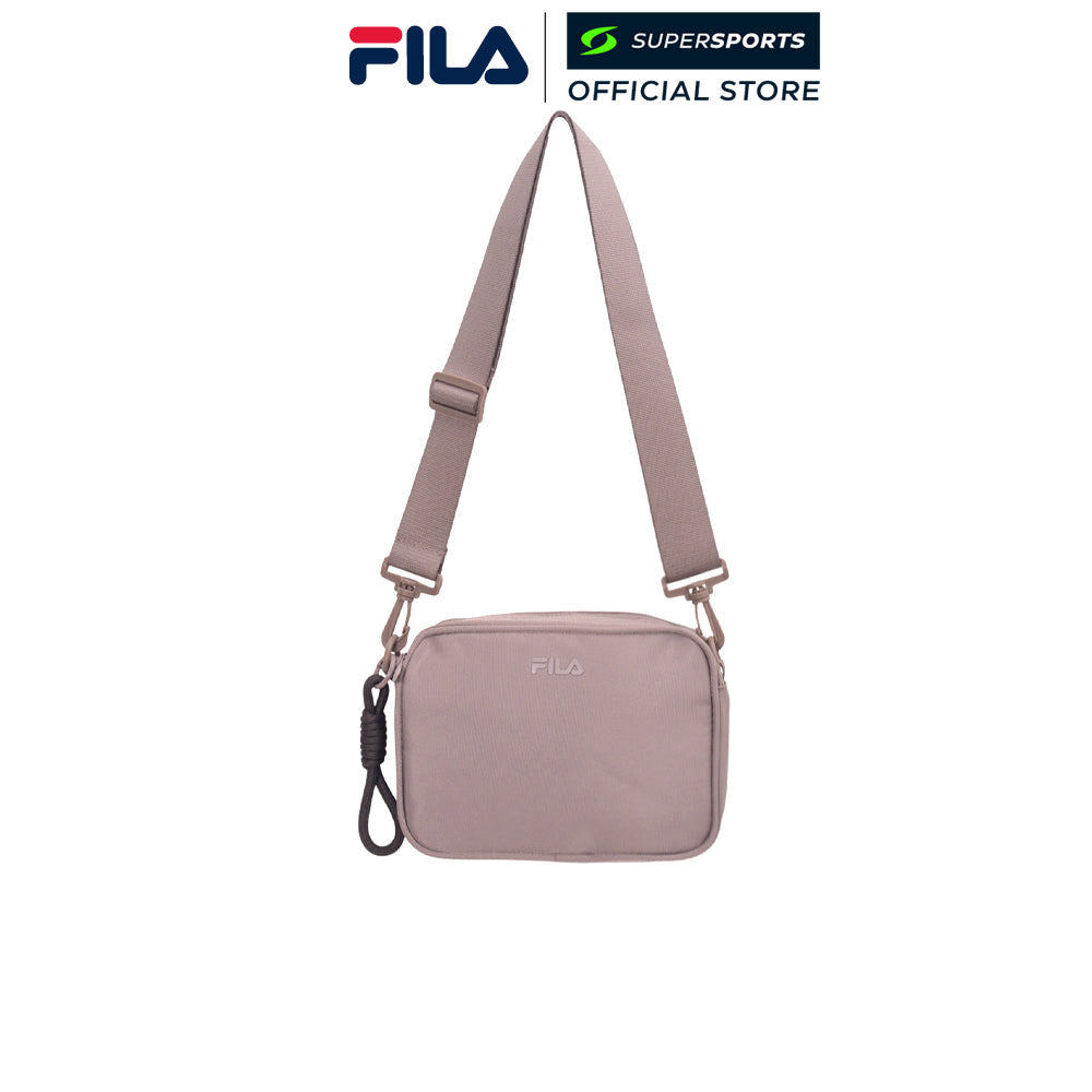 FILA Brown กระเป๋าสะพายข้างผู้ใหญ่