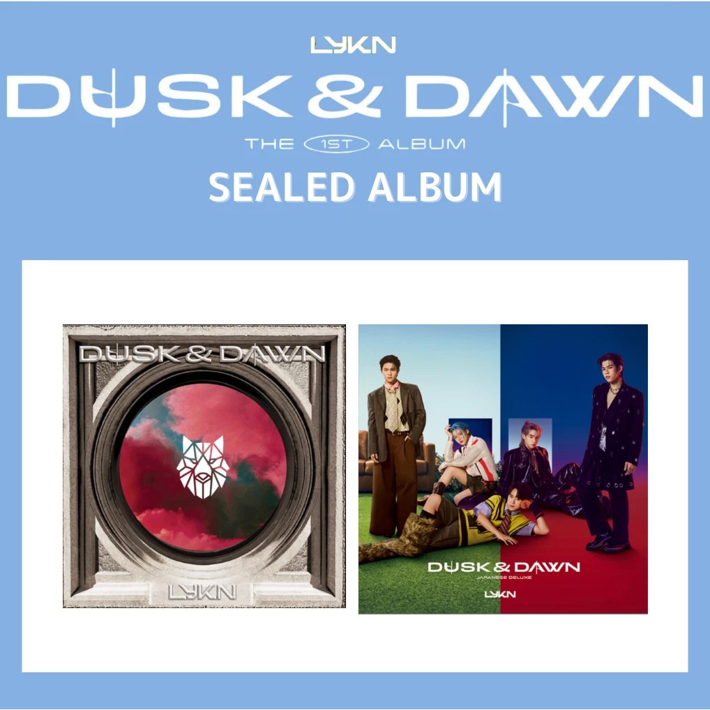 LYKN 1st album DUSK & DAWN SEALED NEW CD ALBUM OFFICIAL