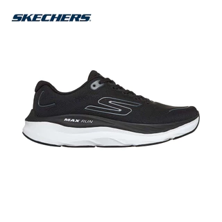 Skechers สเก็ตเชอร์ส รองเท้าผู้ชาย Men Performance Max Run Altura Shoes - 221004-BLK Air-Cooled Goga Mat (latest)