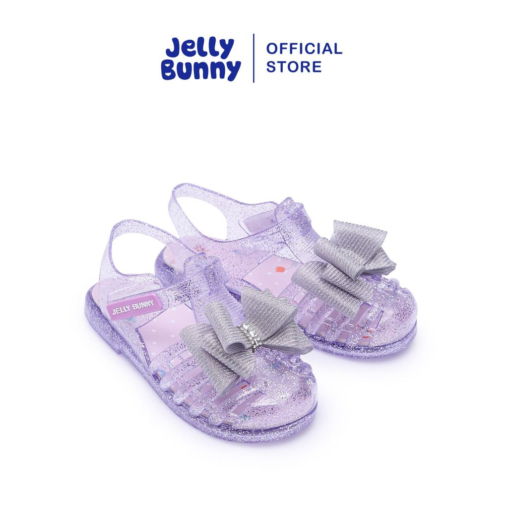 JELLY BUNNY รองเท้าแพลตฟอร์ม สำหรับเด็กผู้หญิง STARFISHY BOW MINI รุ่น B26CSKA040